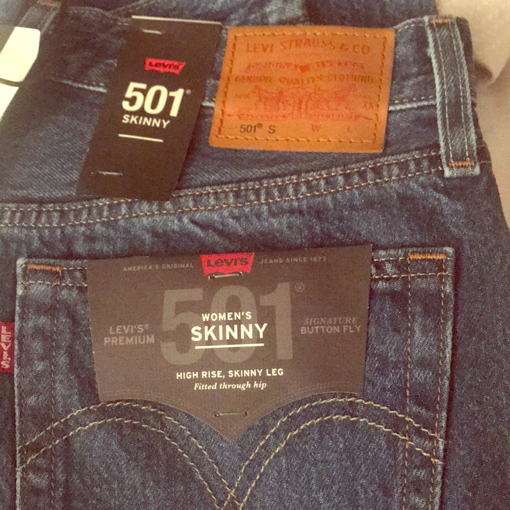 Women’s LEVI’S 501 SKINNY